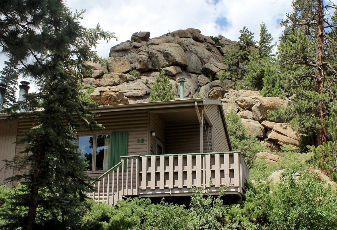 Sunnyside Knoll- 15 Cabin Estes Park Eksteriør billede